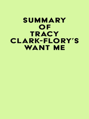 cover image of Summary of Tracy Clark-Flory's Want Me